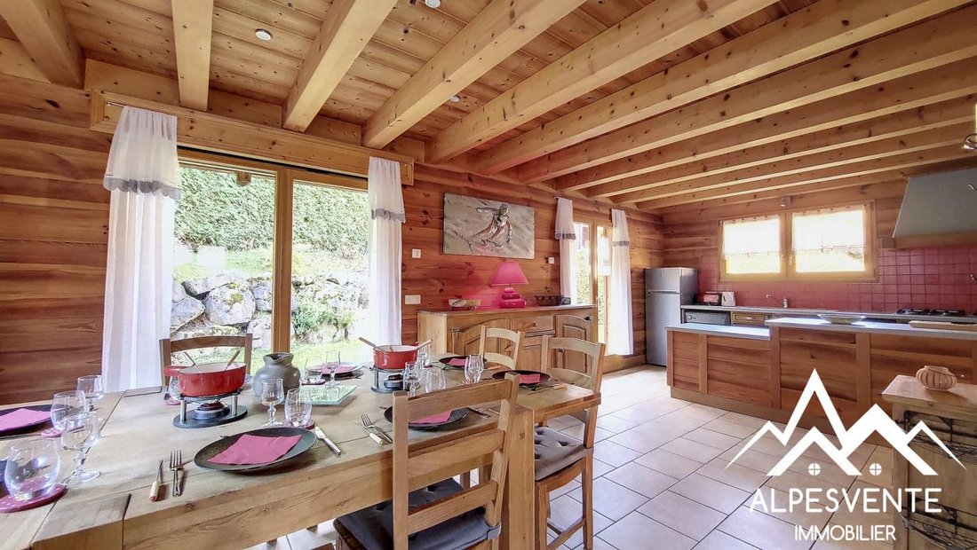 Chalet à Saint-Jean-d'Aulps, Auvergne-Rhône-Alpes, France 5 - 18883097