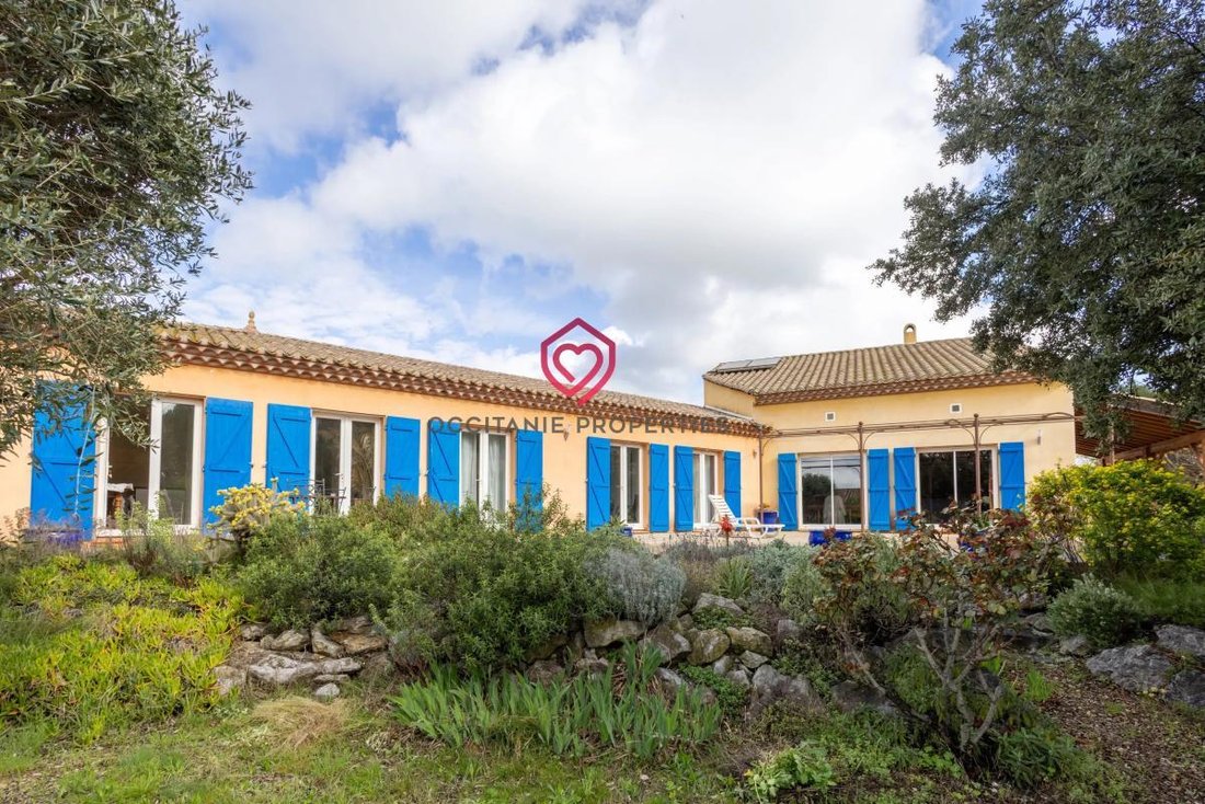 Casa en Ouveillan, Occitania, Francia 1 - 18884492