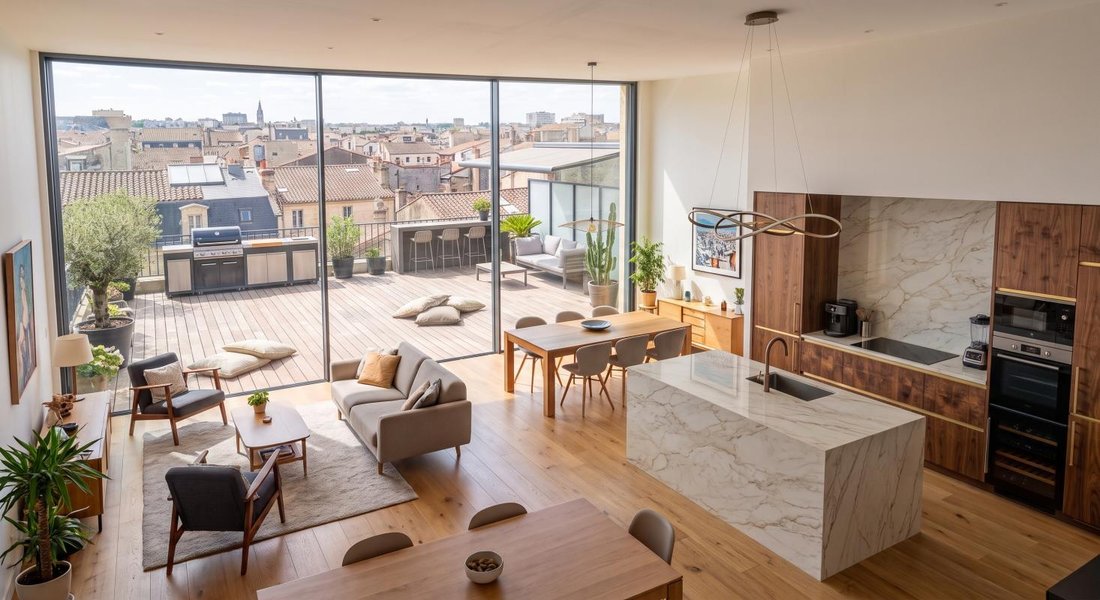Appartement à Le Lac-Bacalan, Bordeaux, France 1 - 18886032