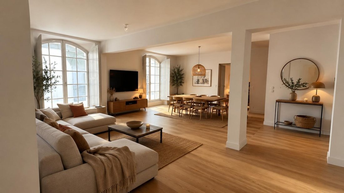 Apartment in Saint Bruno-Saint Augustin, Bordeaux, France 1 - 18884498
