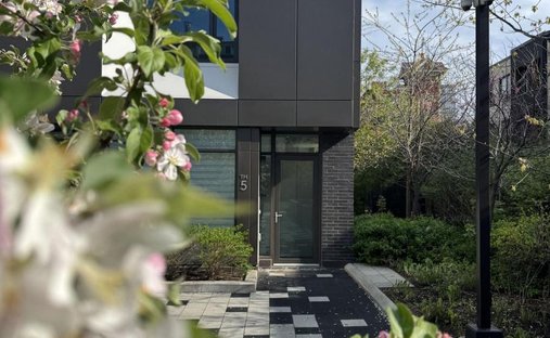 Stadthaus in Toronto, Ontario, Kanada 1