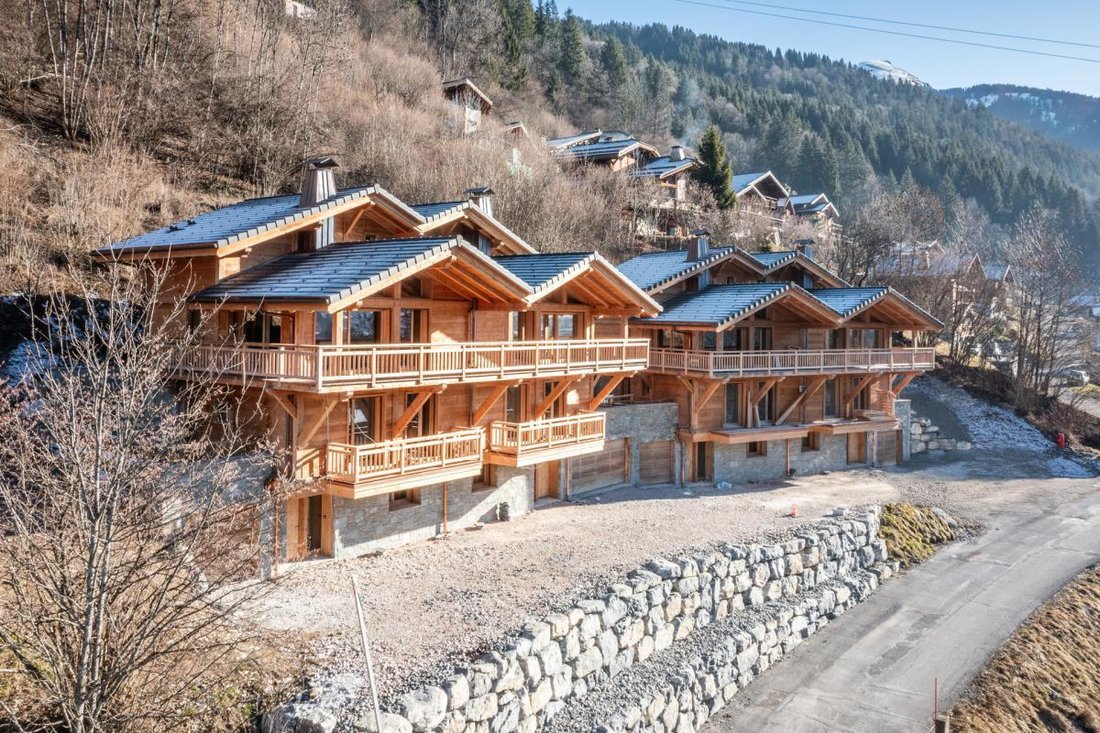 Chalet à Morzine, Auvergne-Rhône-Alpes, France 1 - 18882406