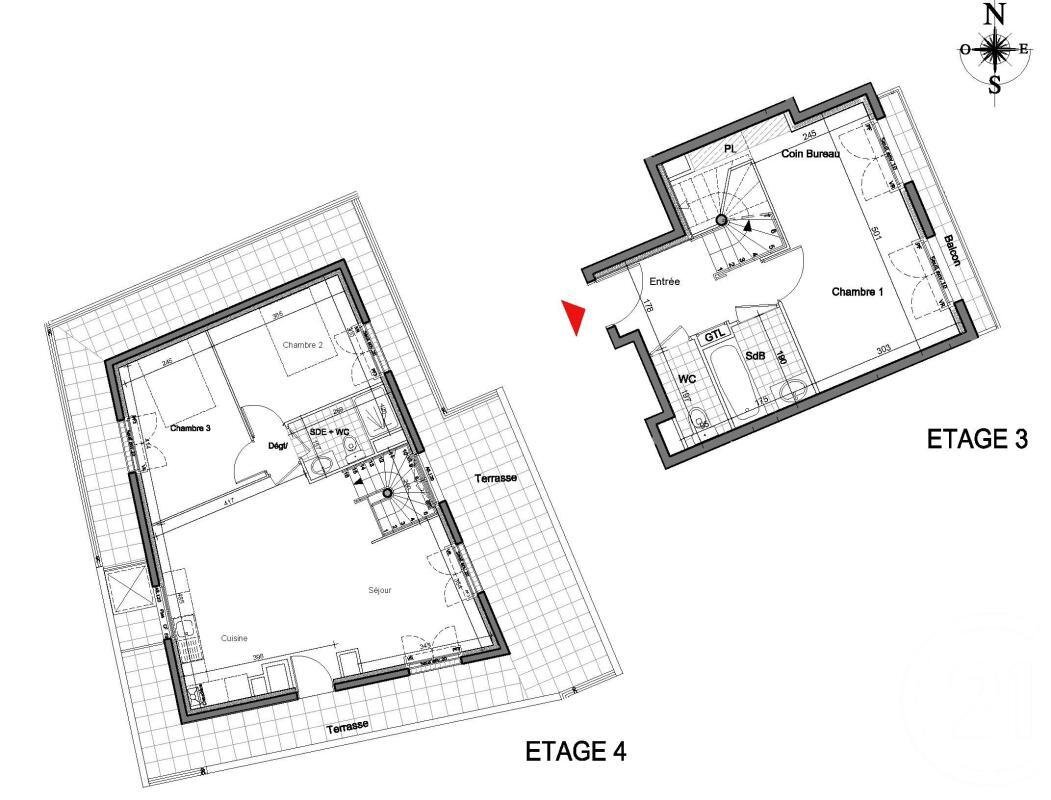 Wohnung in La Prevote, Thiais, Frankreich 2 - 18883399