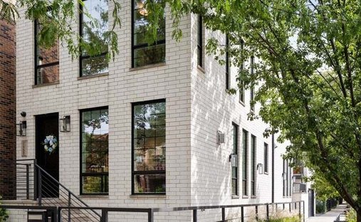 Maison à Chicago, Illinois, États-Unis 1