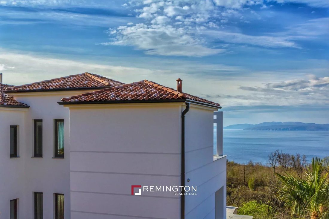 Villa in Mjesni odbor Brascine-Pulac, Grad Rijeka, Primorje-Gorski Kotar County 1 - 13294529