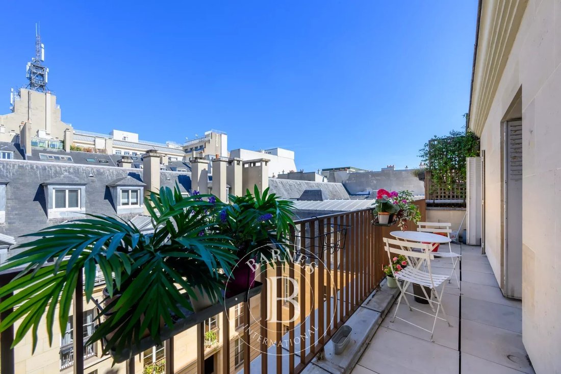 Apartamento en Santa Avoie, Paris 3e Arrondissement, París 1 - 18879821
