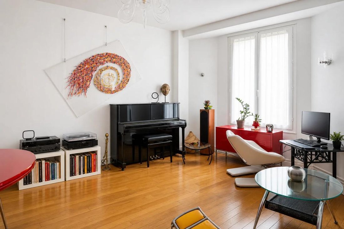 Appartement à Belleville-Saint Maur, Paris 11e Arrondissement, Paris 1 - 18883106