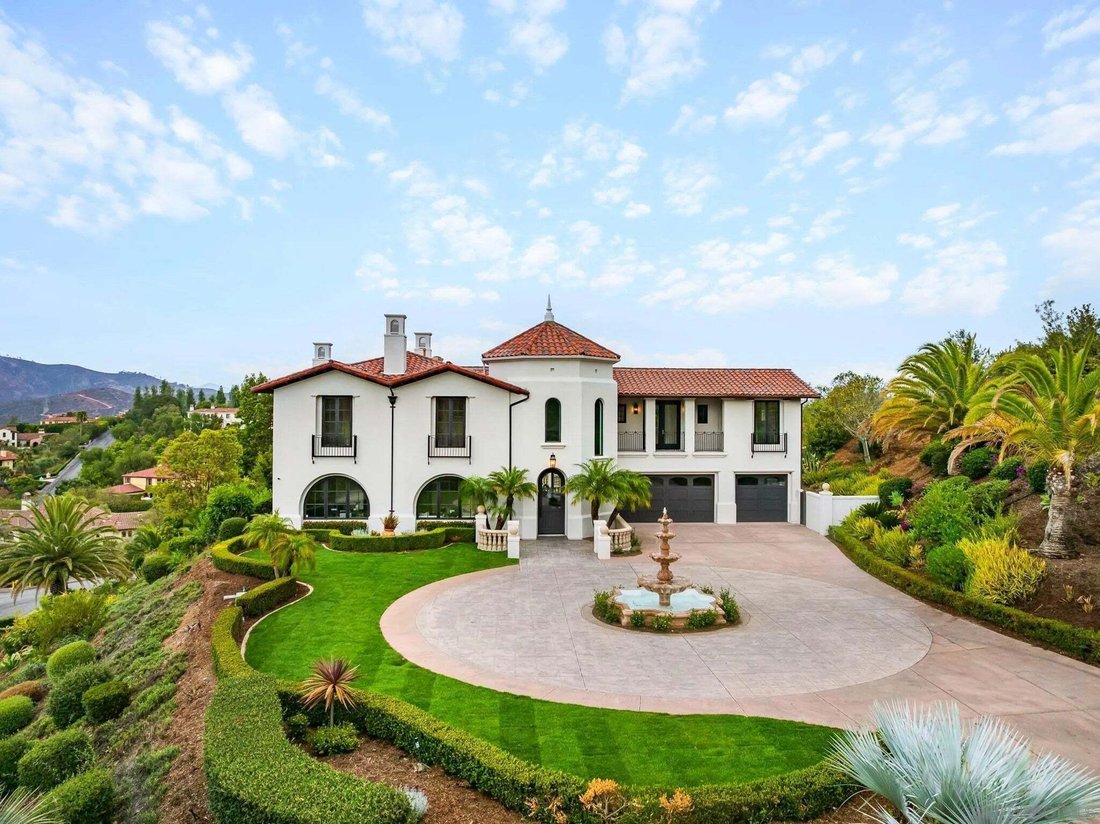 Maison à Rancho Santa Fe, Californie, États-Unis 3 - 18871068