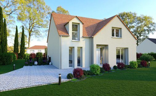 House in Bussy-Saint-Martin, Ile-de-France, France 1