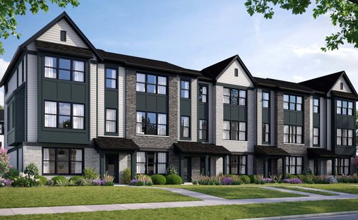 Maison de ville à Geneva, Illinois, États-Unis 1