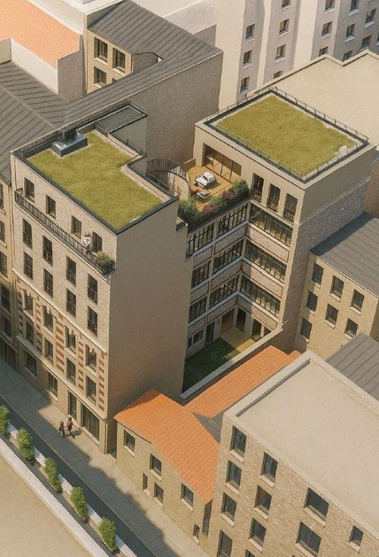 Apartamento en Télégraphe-Pelleport Saint Fargeau, Paris 20e Arrondissement, París 5 - 18882414