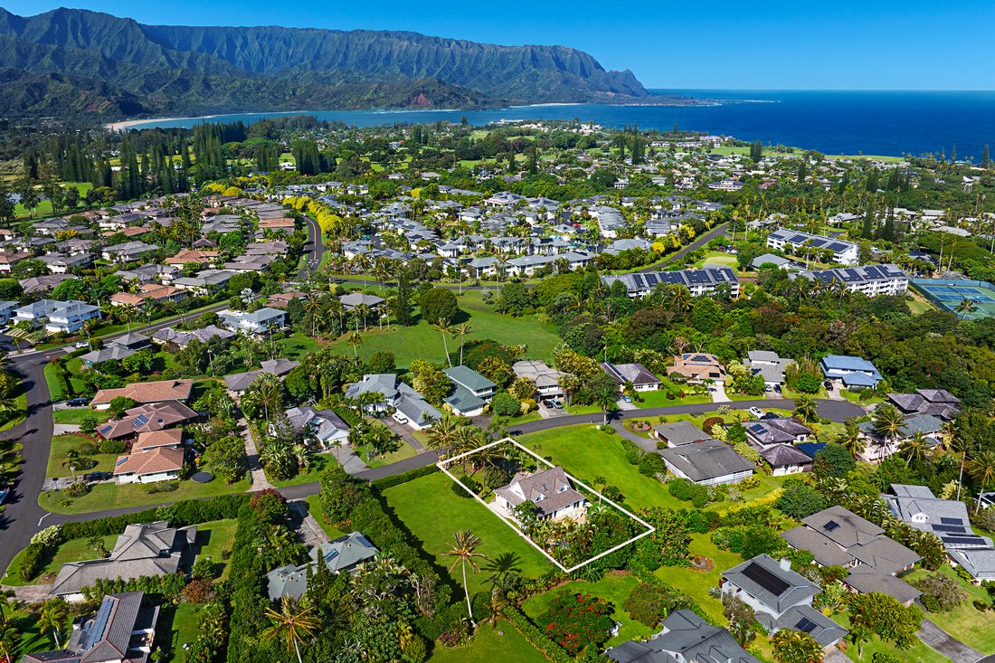 Haus in Princeville, Hawaii, Vereinigte Staaten 1 - 18892599