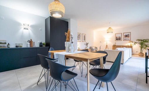 Apartment in Rouen, Normandy, France 1