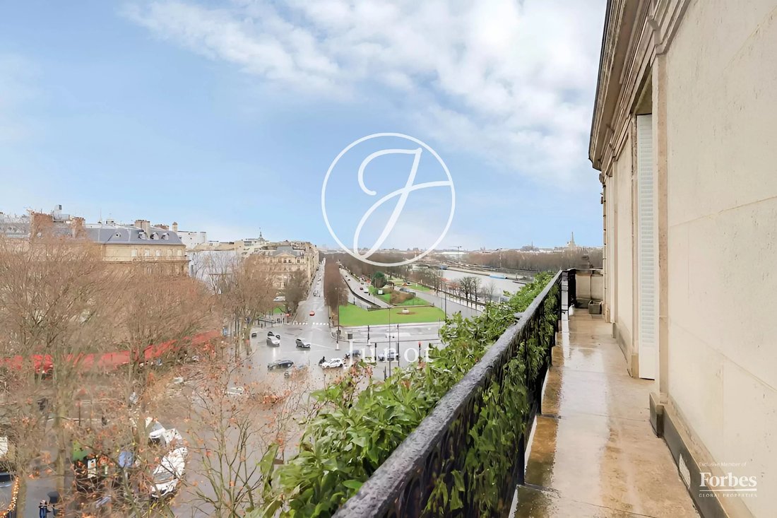 Appartamento a Chaillot, Paris 16e Arrondissement, Parigi 5 - 18880484