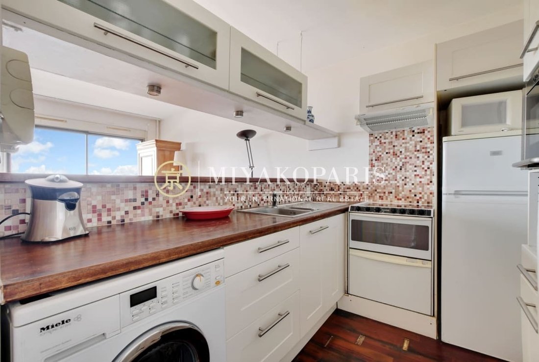 Appartamento a Violet Commerce, Paris 15e Arrondissement, Parigi 5 - 15960231