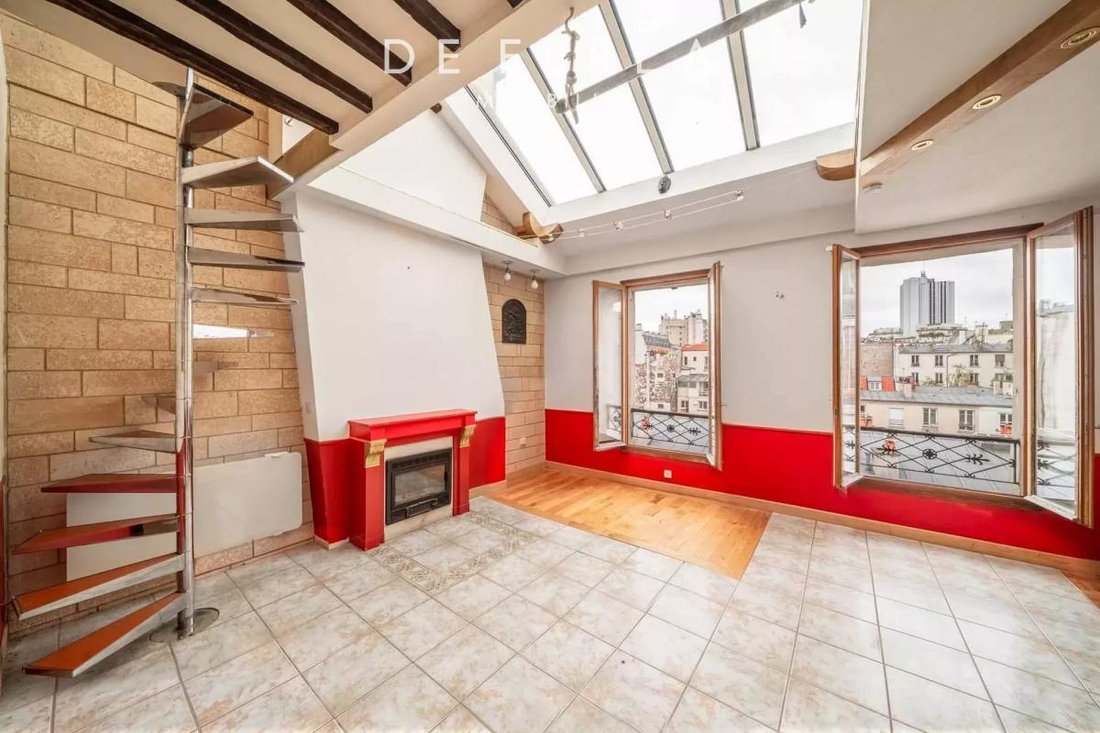 Wohnung in Mouton Duvernet, Paris 14e Arrondissement, Paris 3 - 18882177