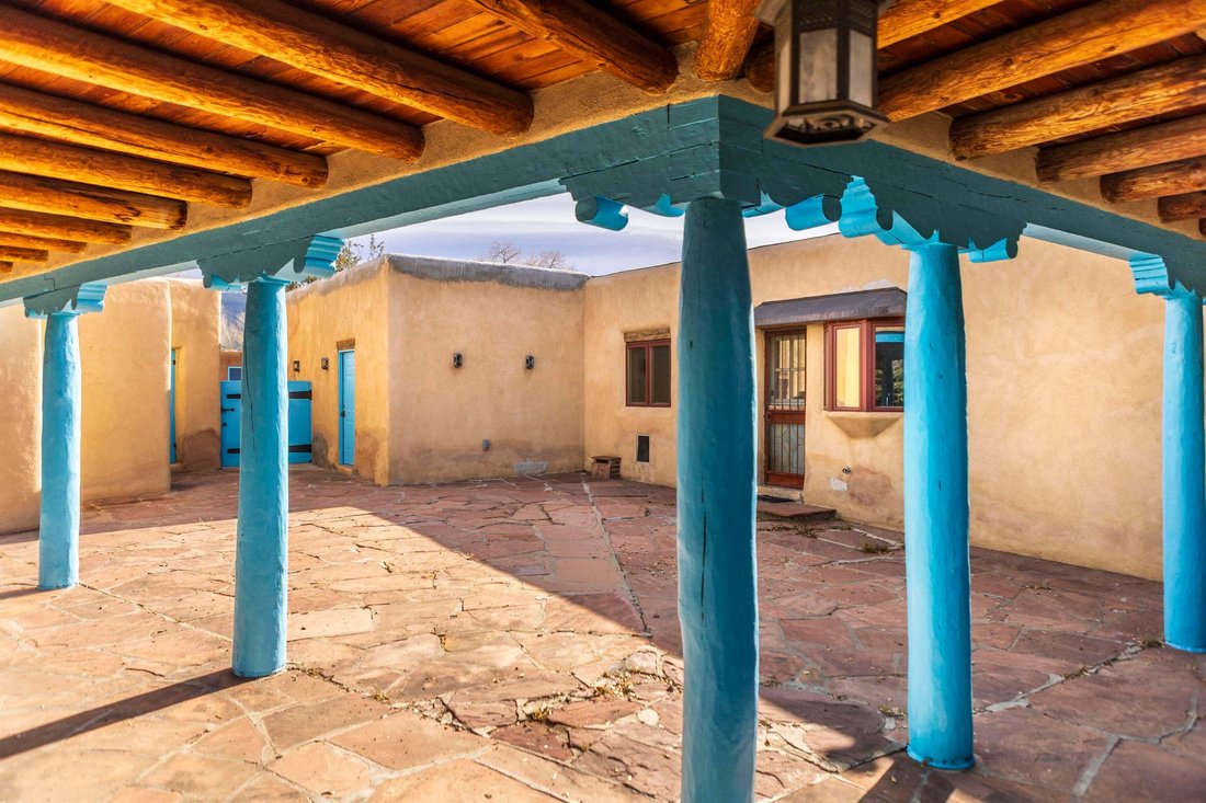 Maison à Taos, Nouveau-Mexique, États-Unis 4 - 18888171