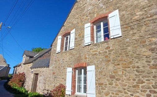 Haus in Sankt-Coulomb, Bretagne, Frankreich 1