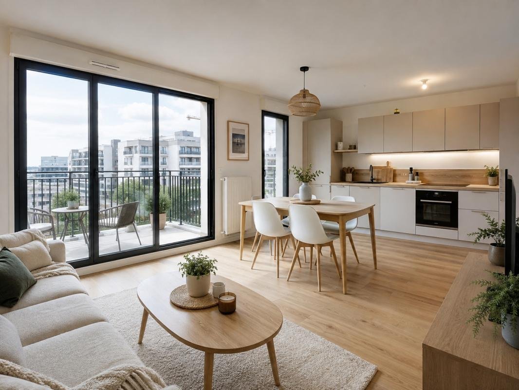 Apartamento en Dock Saint Ouen, Saint-Ouen-sur-Seine, Francia 1 - 18887701