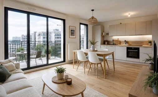 Apartment in Dock Saint Ouen, Saint-Ouen-sur-Seine, France 1