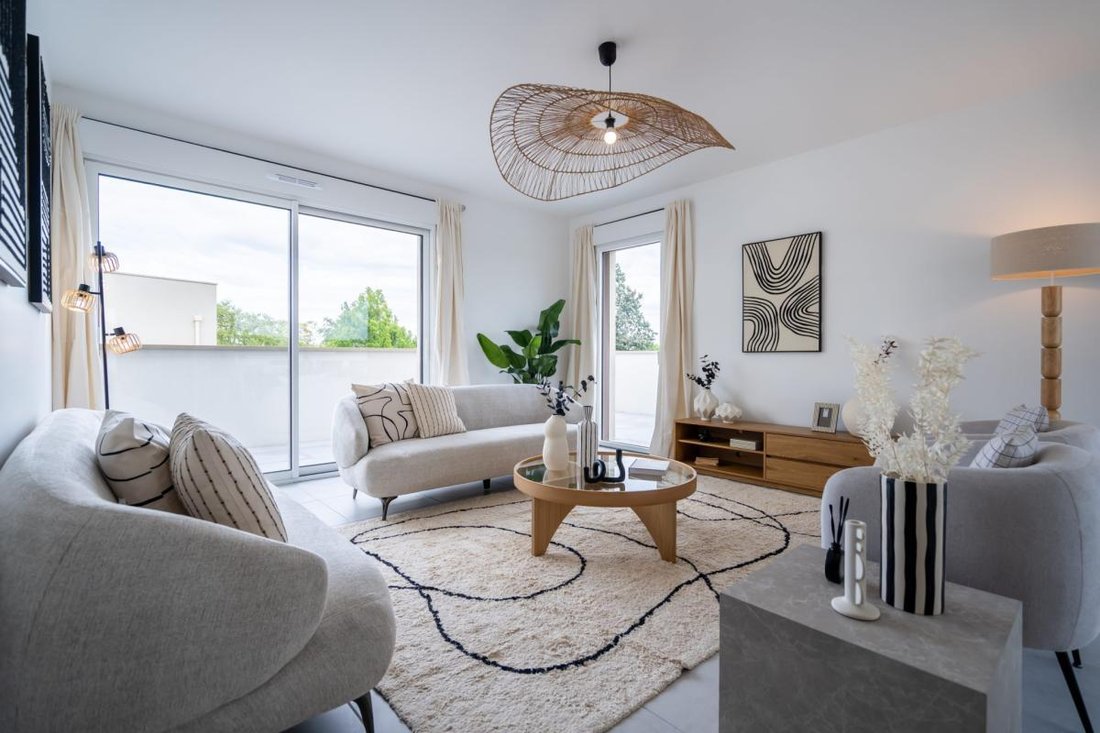 Apartamento en Ruan, Normandía, Francia 3 - 18883086