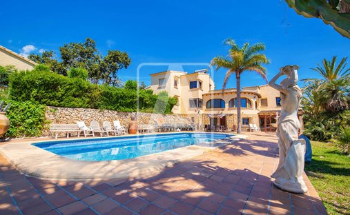 Villa in Benissa, Land Valencia, Spanien 1