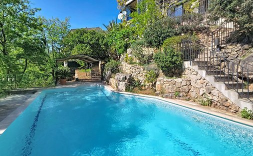 Villa in Plan von Noves, Vence, Frankreich 1