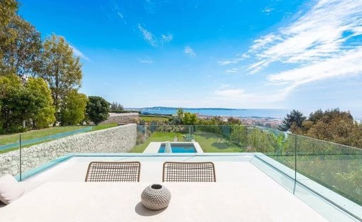 Villa in Brusquet-Retenaou-Devens, Vallauris, France 1