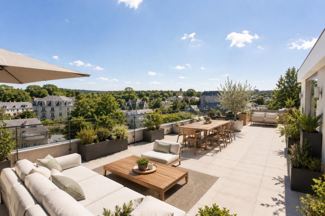 Apartamento en Plateau-Mont Valérien, Rueil-Malmaison, Francia 1 - 18885124