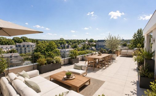 Wohnung in Plateau-Mont Valérien, Rueil-Malmaison, Frankreich 1