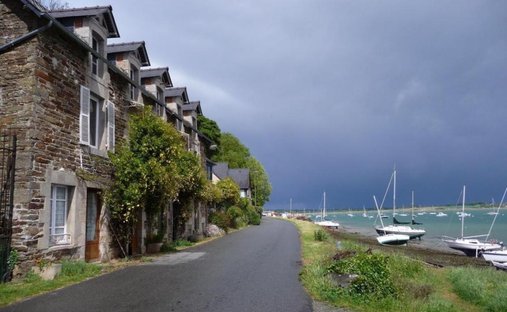 Casa en Pleslin-Trigavou, Bretaña, Francia 1