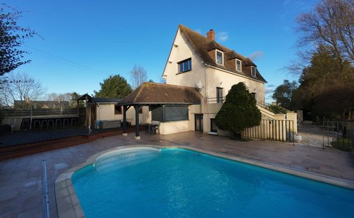 House in Vittefleur, Normandy, France 1