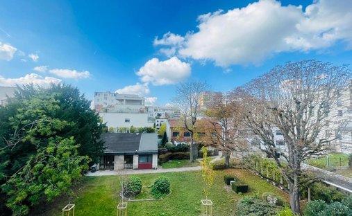 Apartment in Prince–Marmottan, Boulogne-Billancourt, France 1