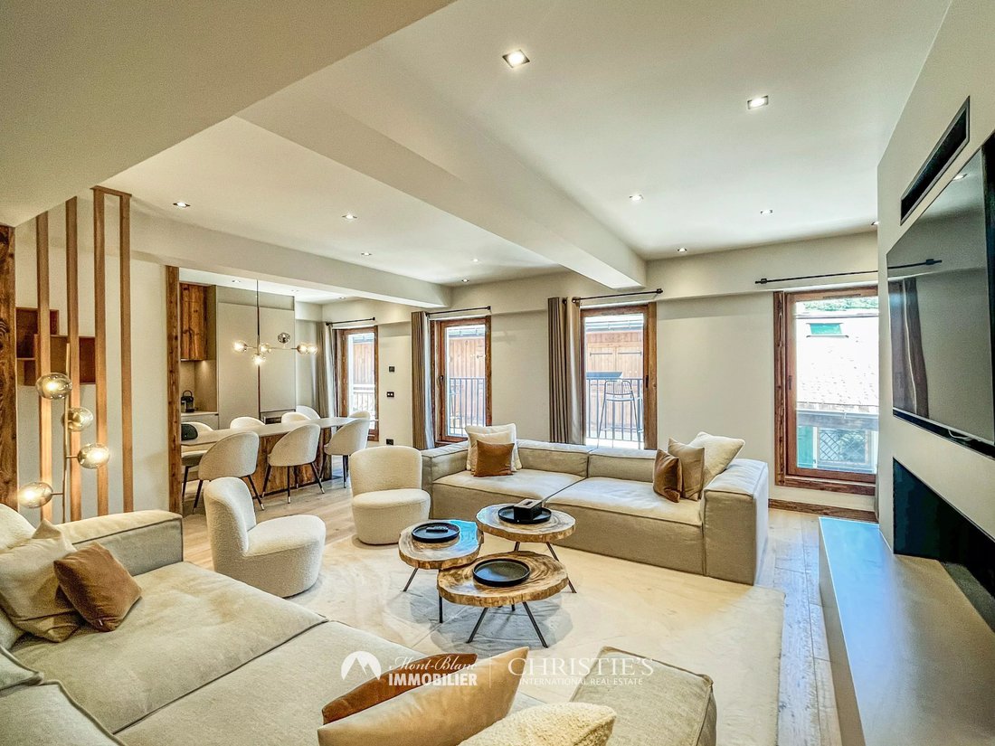 Apartment in Megève, Auvergne-Rhône-Alpes, France 1 - 18024062