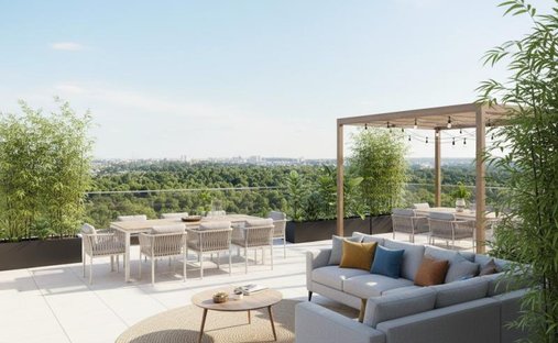Apartment in Aristide Briand, Vanves, France 1