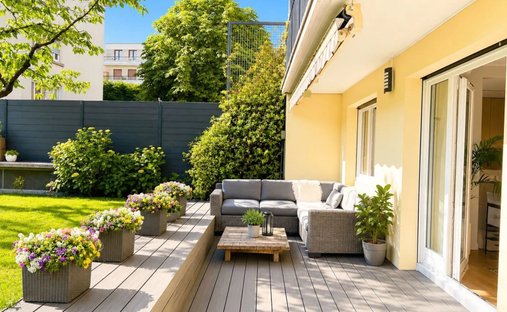 Apartment in Le Parc, Saint-Maur-des-Fossés, France 1