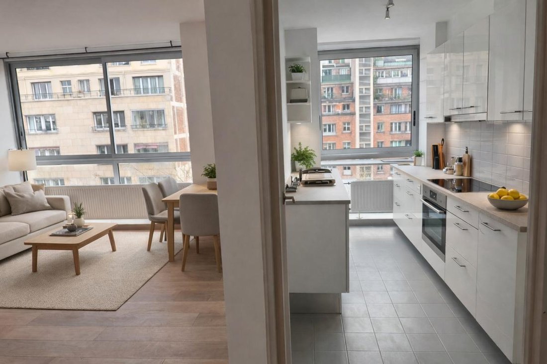 Appartement à Auteuil Nord, Paris 16e Arrondissement, Paris 4 - 18883593