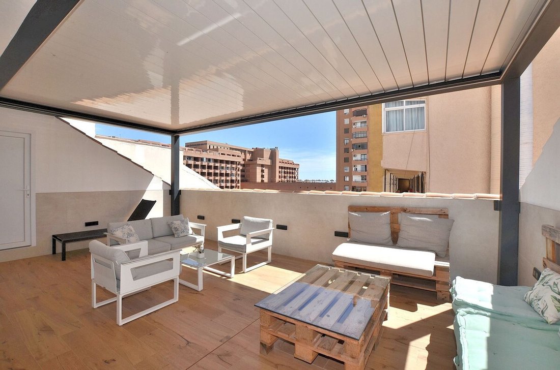 Penthouse à Fuengirola, Andalousie, Espagne 2 - 18880021