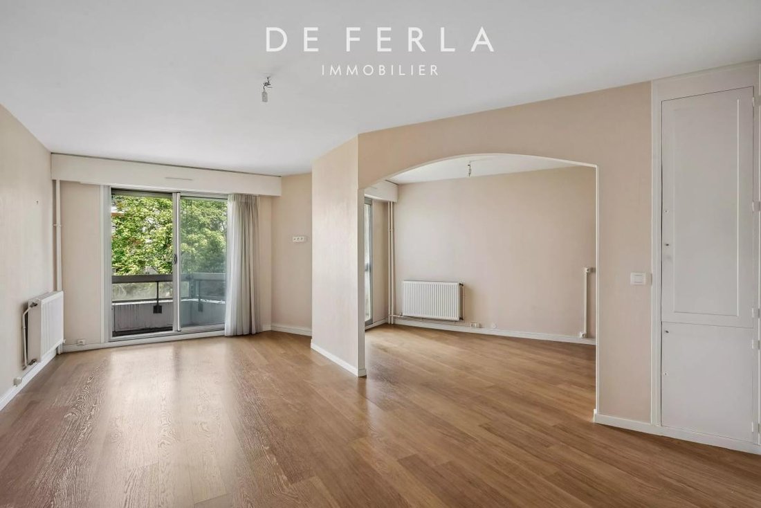 Apartamento en Alleray Procesión, Paris 15e Arrondissement, París 1 - 18883089