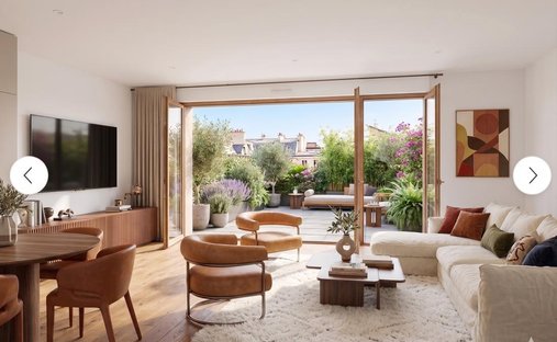Apartment in Chemins des Vignes, Issy-les-Moulineaux, France 1