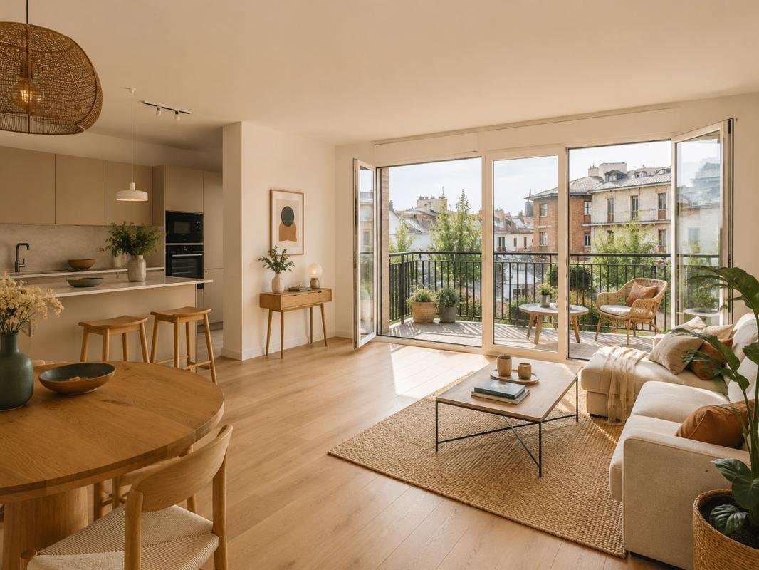 Apartamento en Vieux Saint Ouen, Saint-Ouen-sur-Seine, Francia 1 - 18887698