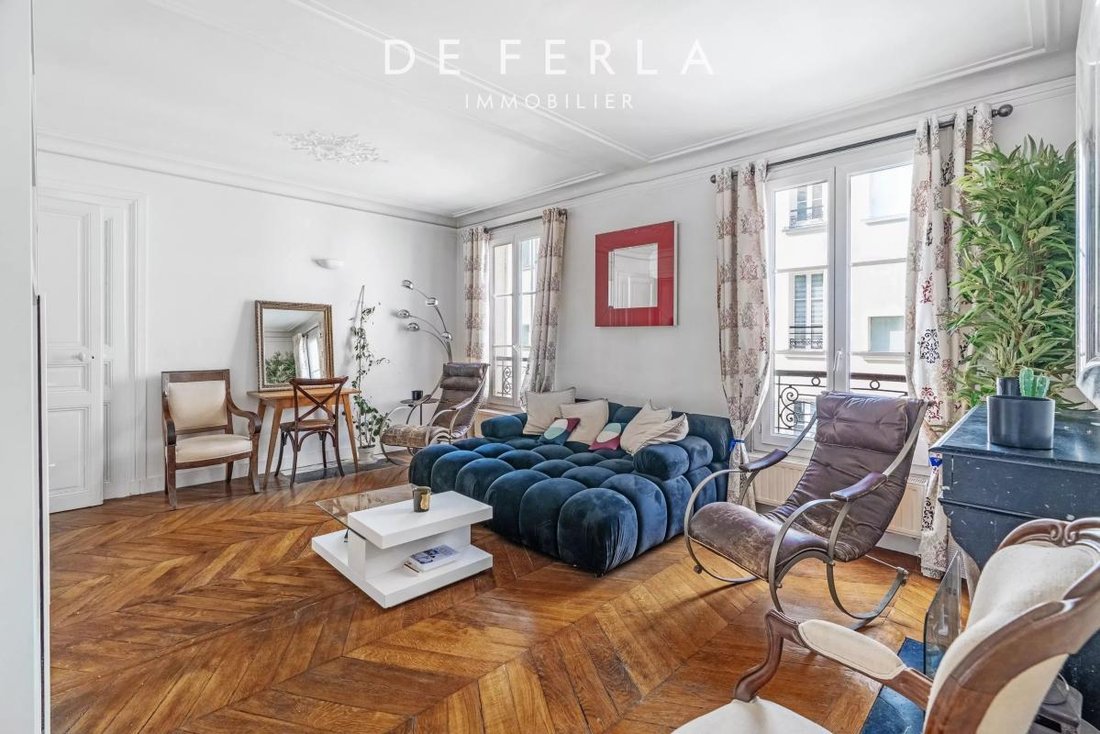 Wohnung in Mouton Duvernet, Paris 14e Arrondissement, Paris 3 - 18884177