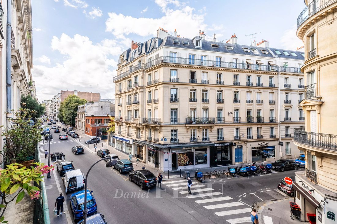 Appartamento a Auteuil Nord, Paris 16e Arrondissement, Parigi 3 - 18888733