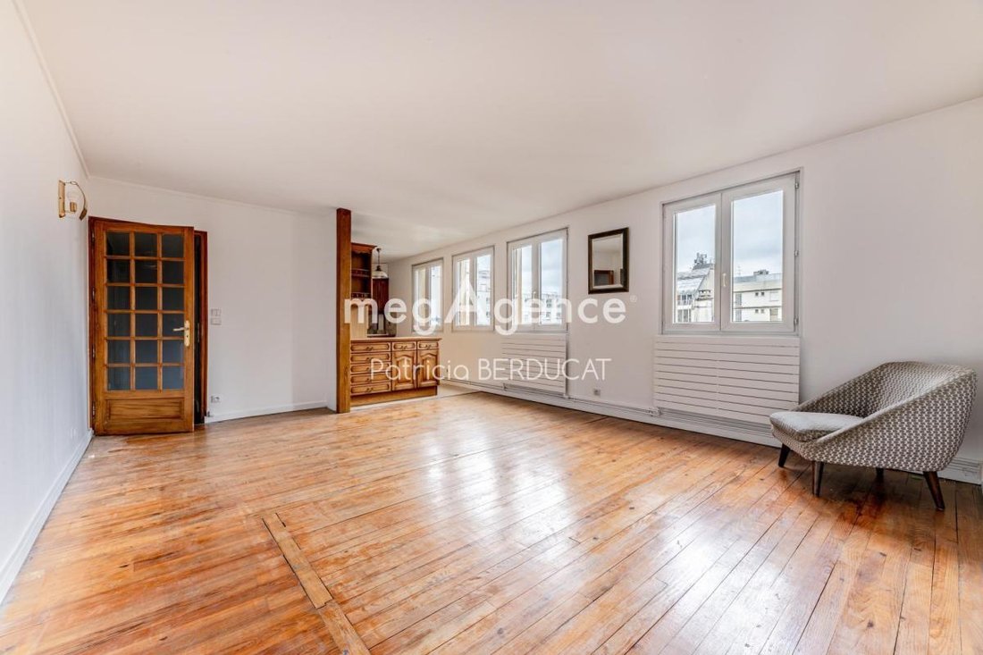 Apartment in Bastille-Popincourt, Paris 11e Arrondissement, Paris 1 - 18885636