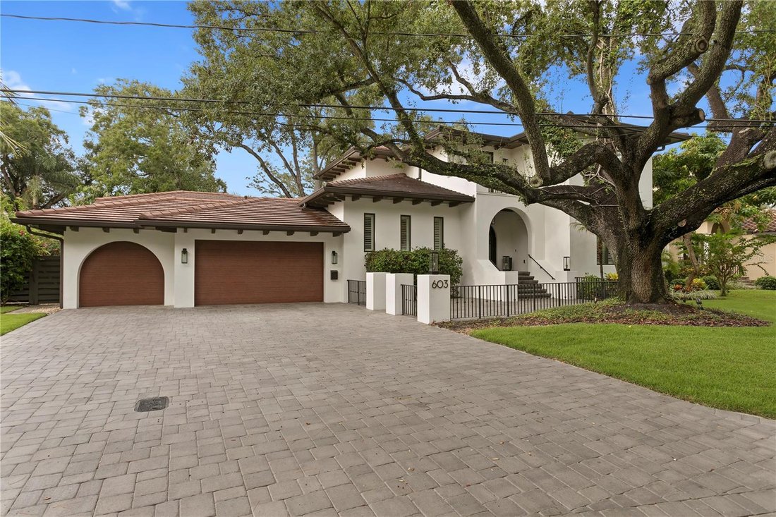Maison à Tampa, Floride, États-Unis 1 - 18832756
