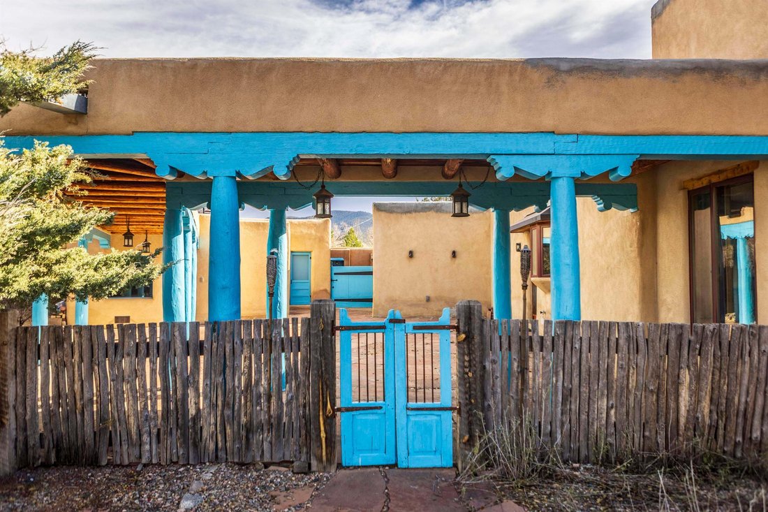 Maison à Taos, Nouveau-Mexique, États-Unis 3 - 18888171