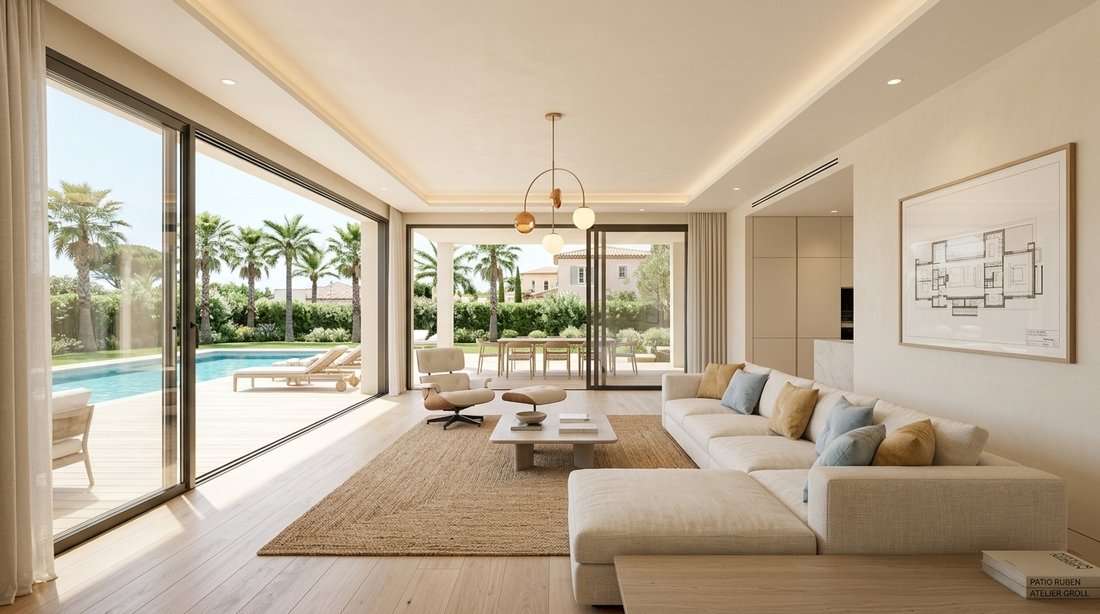 Apartamento en Zone Ouest Urbaine, San Tropez, Francia 1 - 18887646