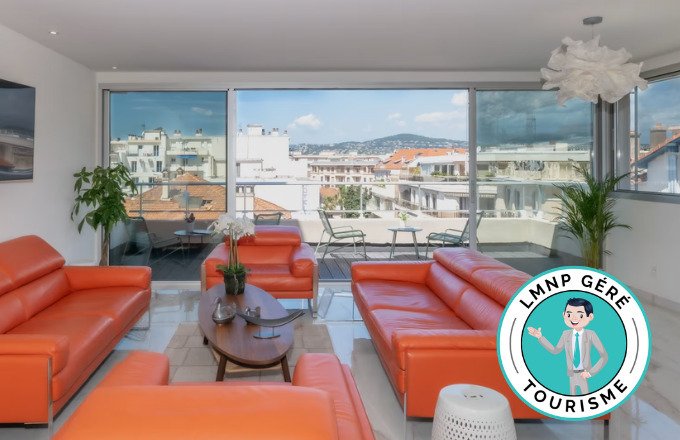 Penthouse à Juan les Pins-Gallice, Antibes, France 1 - 18882311