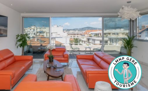 Penthouse à Juan les Pins-Gallice, Antibes, France 1