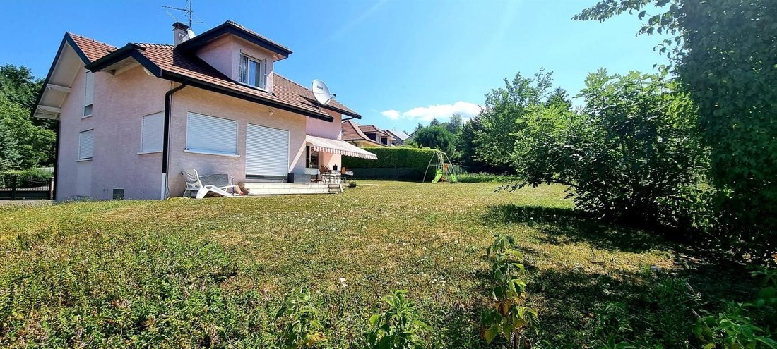 Casa en Vétraz-Monthoux, Auvernia-Ródano-Alpes, Francia 2 - 18883078